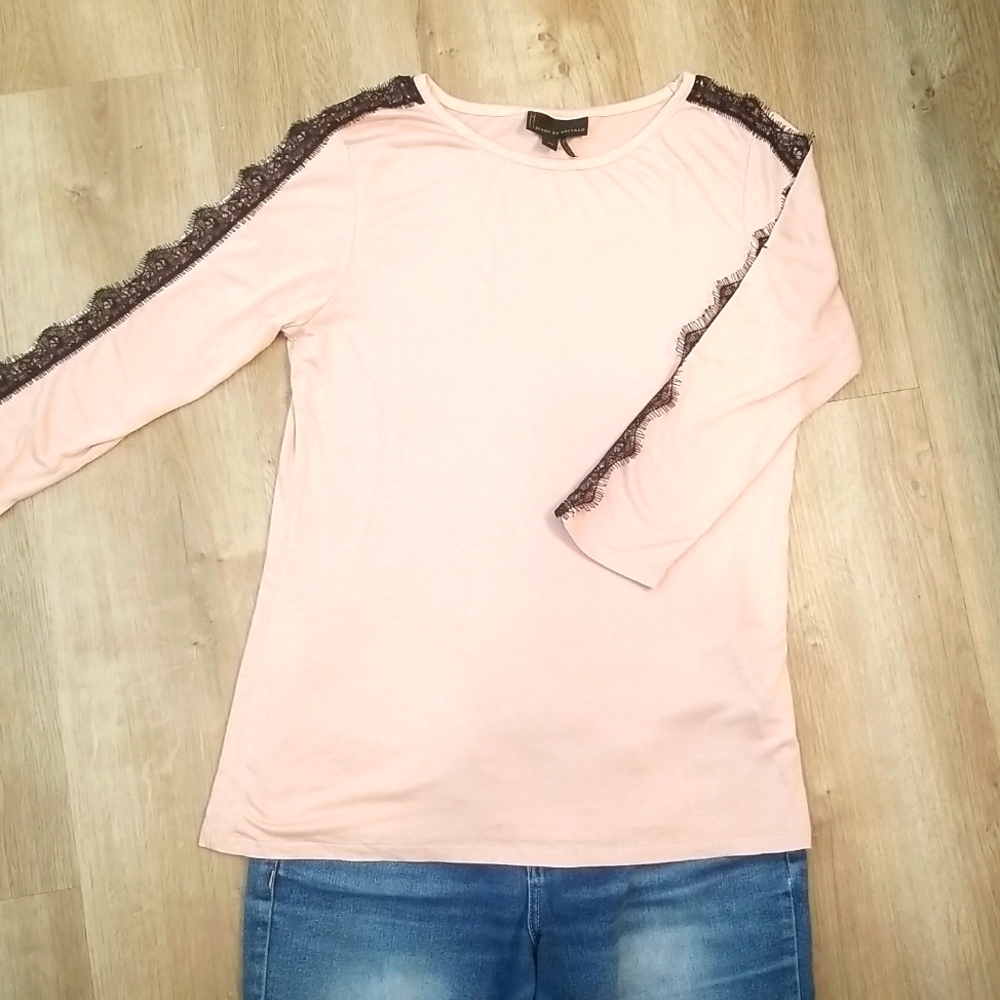 lace fashion top